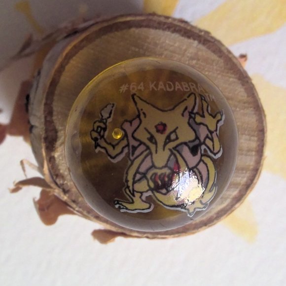 Vintage Pokémon Marble Lot #86 #13 #84 #51 #64 Hol